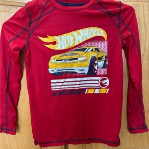 Hot Wheels Boys Long Sleeve Shirt